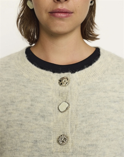 Soft Rebels - SRAllison Jewel Strik - Pumice Stone Melange